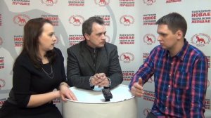 Анна Канопацкая и Алексей Бандин