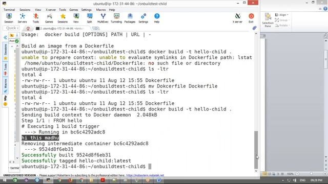 ONBUILD : Docker  ONBUILD | Dockerfile commands : Docker tutorial Hands-on Practice real examples