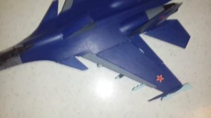 Су-35 от компании Zvezda (Обзор)