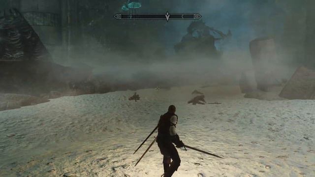 По следам Дракона - Скайрим с модами #34 Часть 2 (Обзор мода Змеиный Зуб) смотреть онлайн