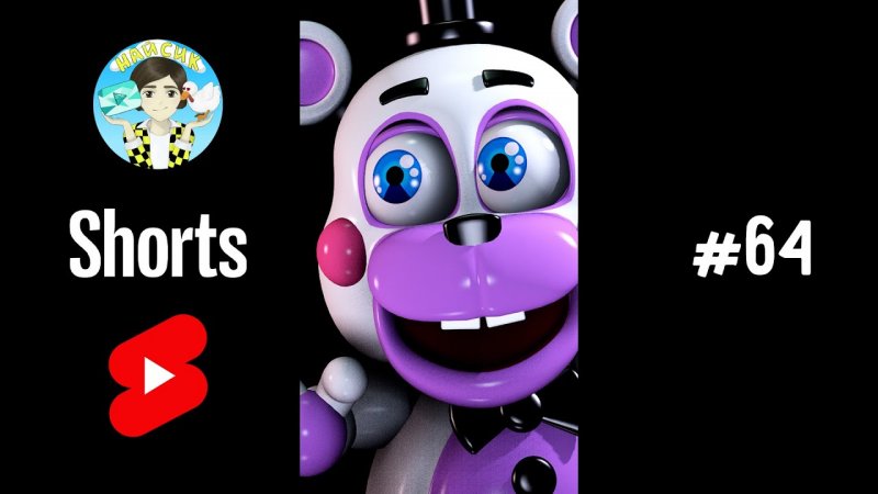 ЭВОЛЮЦИЯ ХЕЛПИ ФНАФ В МАЙНКРАФТ #shorts #evolution #helpy #fnaf #ffps