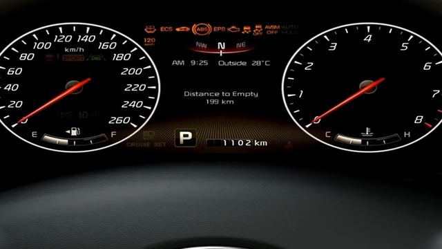 Тюнинг Киа Кворис (Kia Quoris) от АВТО ТОП смотреть онлайн