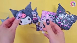 My All Blind Bags Unboxing Compilation #paperdiy #blindbag #asmrunboxing #papersquishy #diy