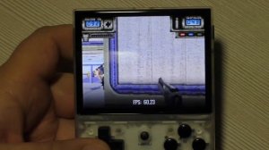 Эмулятор GBA на Anbernic RG35XX (GarlicOS 1.3.2)