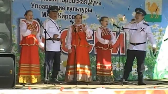 Казачья песня " В чистом поле" смотреть онлайн