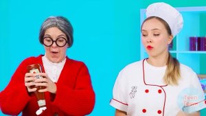 Кулинарный Челлендж: Я против Бабушки | Кто победит в кулинарной битве от TeenTeam Challenge