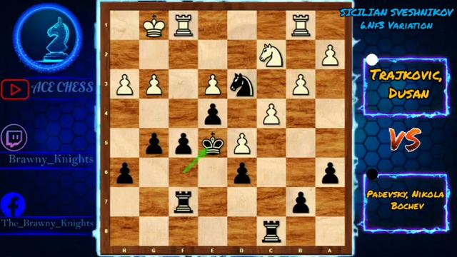 SICILIAN SVESHNIKOV: 6.Nf3 Variation || 6th Game, Simple Future Endgame смотреть онлайн