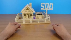 КИТАЙСКИЙ ТАНК для НУБА из Майнкрафт ! Как сделать самый простой танк на гусеницах который едет !