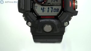 Обзор часов Casio G-SHOCK GW-9400-1E. Японские наручные часы. Alltime