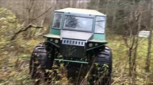 Колесный вездеход Добрыня Финист