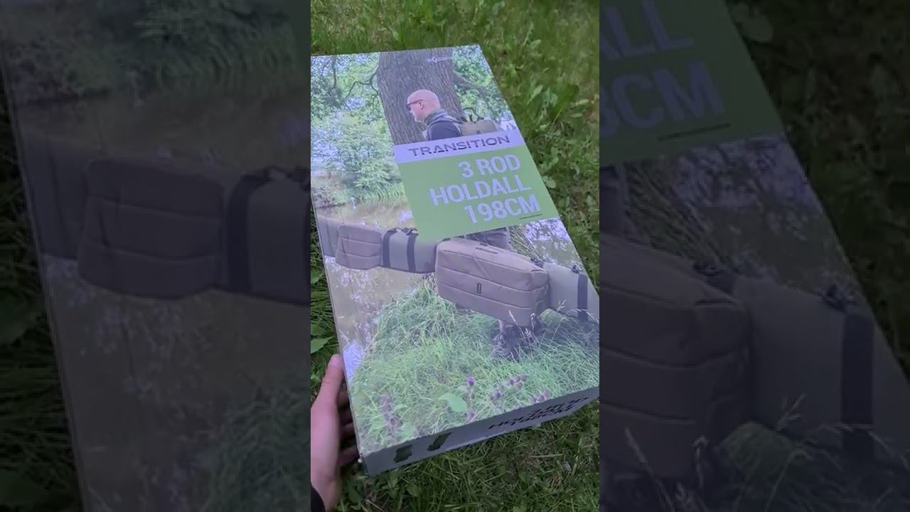 Весенние обновки от интернет-магазина "Английская Снасть". Чехол для перевозки моих двухчастников.