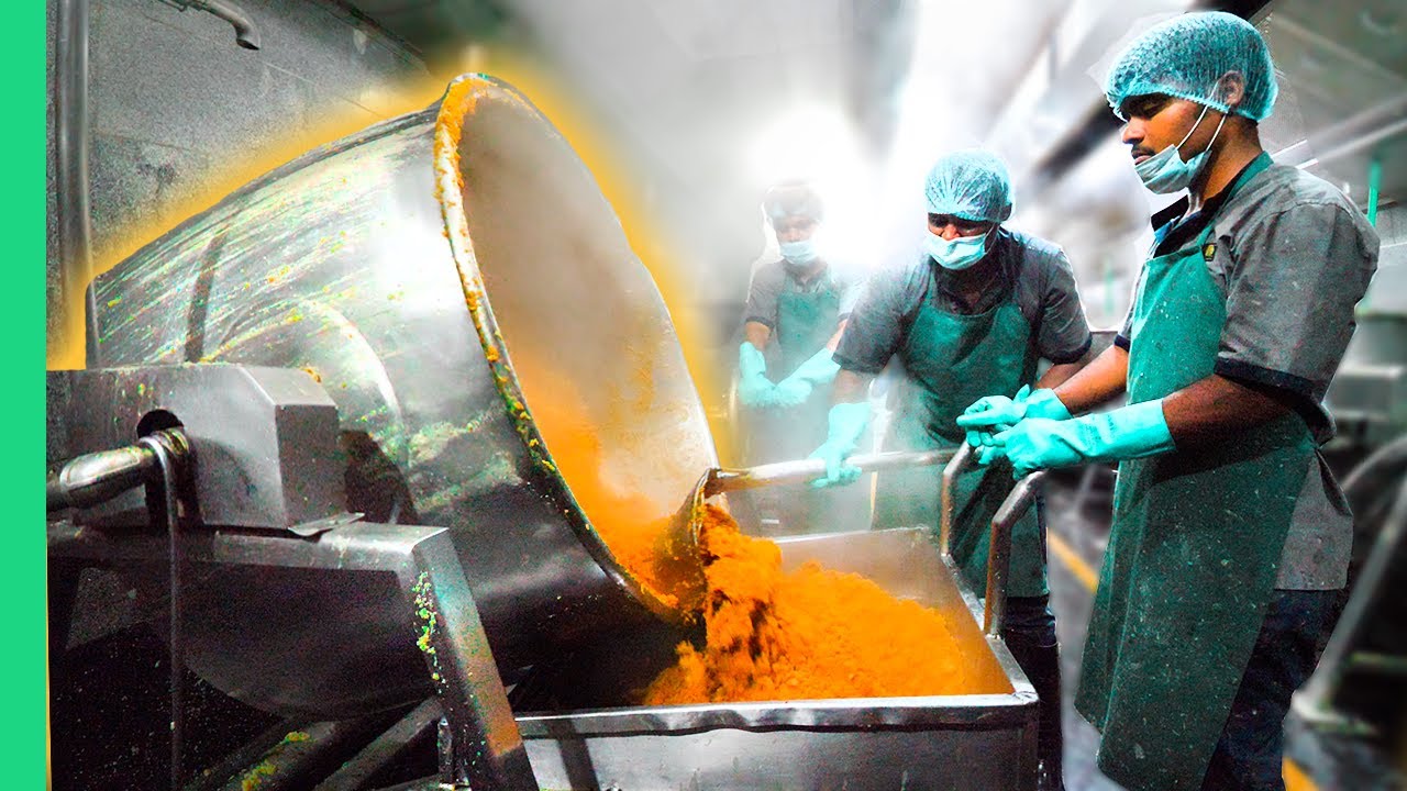 How India Cooks 90,000 Meals in Three Hours!! India mega kitchen смотреть онлайн