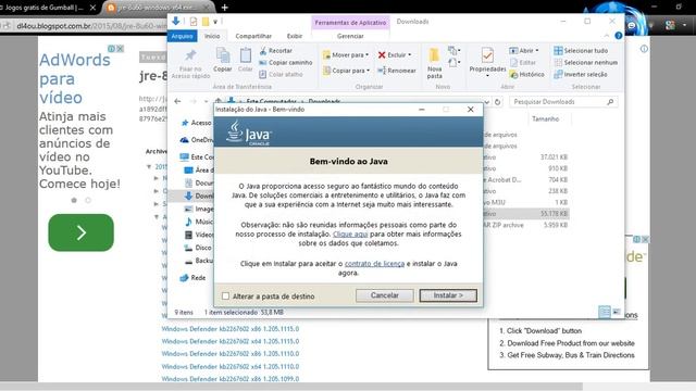 Como Baixar E Instalar Java 64 Bits смотреть онлайн