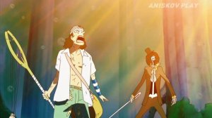 One Piece [EDIT] - Рэйли против Кизару