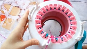 Детская вязальная машина children's knitting machine máquina de tejer para niños parque máquina de