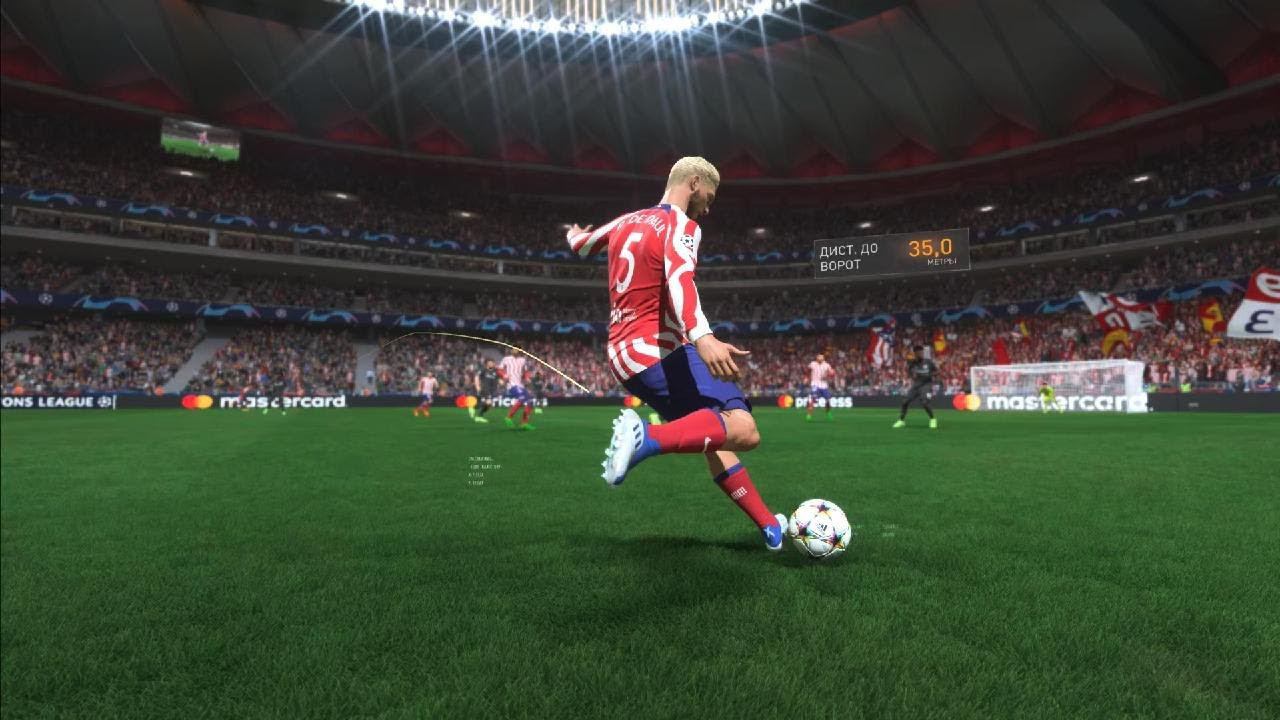 FIFA 23 Топ 10 голов за неделю (PS 5 4k)