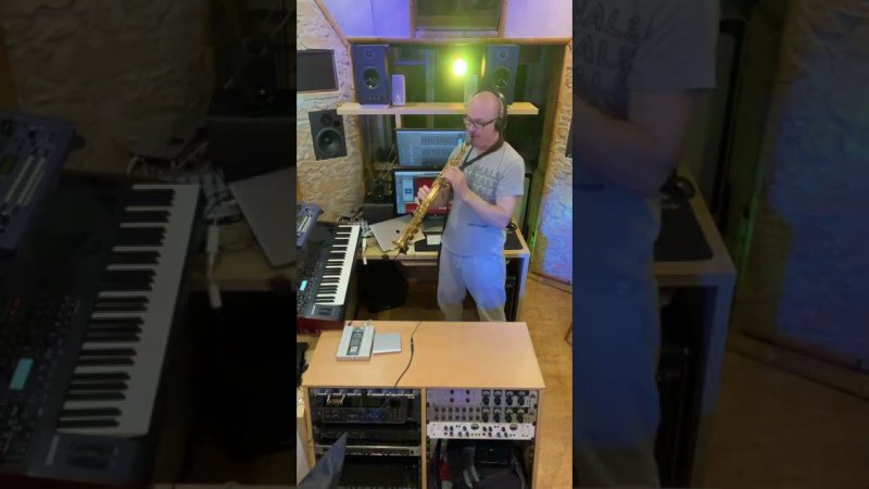 Mike Saint Jules - Flares (Syntheticsax Saxophone Soprano Edit)