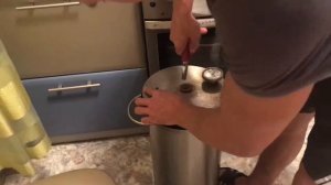 Коптильня для Горячего копчения в квартире!