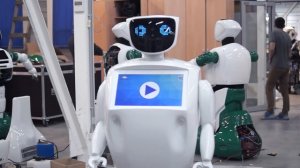 Первый в России робот-консьерж