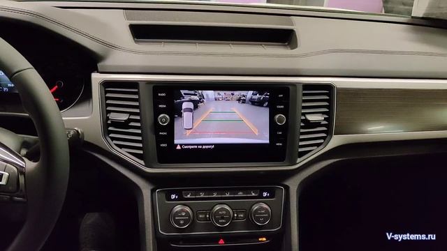 Яндекс Навигатор Ютуб ТВ и многое другое для VW Teramont смотреть онлайн