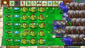 Plants vs Zombies Hak - Cactus vs 9999 Balloon Zombie vs Dr. Zomboss