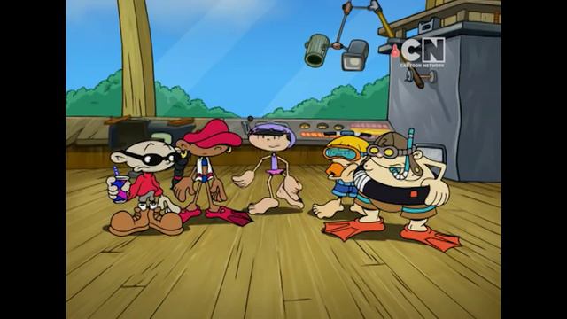 Codename: Kids Next Door - Operation: C.O.L.L.E.G.E. смотреть онлайн