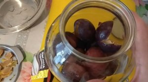 Компот из чернослива на зиму