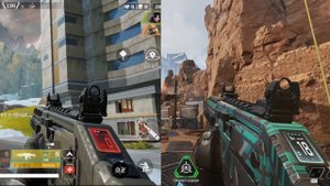 APEX LEGENDS MOBILE ПРОТИВ ПК ВЕРСИИ!!! АПЕКС ЛЕГЕНД НА АНДРОИД