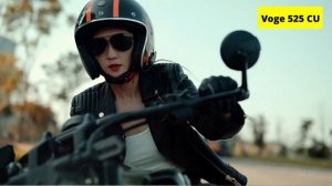 VOGE 525 CU FAT BOB CRUISER MOTORCYCLE