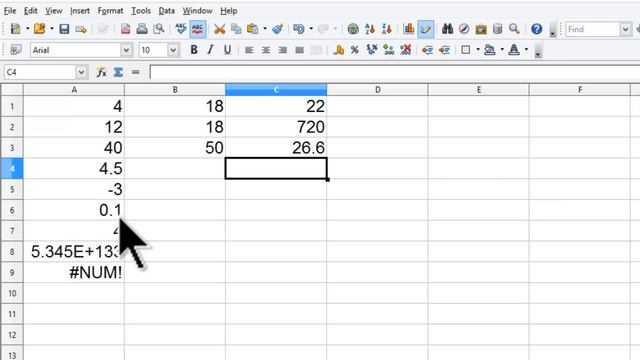 OpenOffice Calc 4 Tutorial 4 - Formulas And Calculations - Make A Fibonacci Number List смотреть онлайн