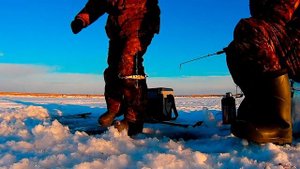 Ханты-Мансийск, зимняя рыбалка д. Ярки