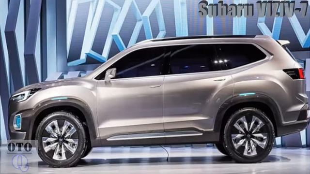 New 2018 Subaru VIZIV-7 Concept Specification And Rumors смотреть онлайн