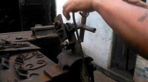 простейшая приспособа для изготовления холодной ковки