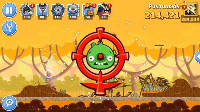 Angry Birds Friends All Levels Tournament 824 Highscore POWER-UP walkthrough смотреть онлайн