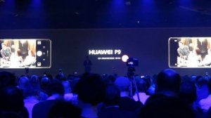 Huawei P9 Leica camera presentation video