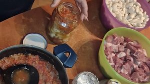 Безумно вкусная тушёнка с фасолью