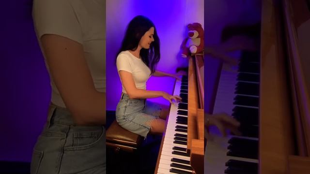 Vibe + talent ?✨ #shorts   AC DC piano rock cover!