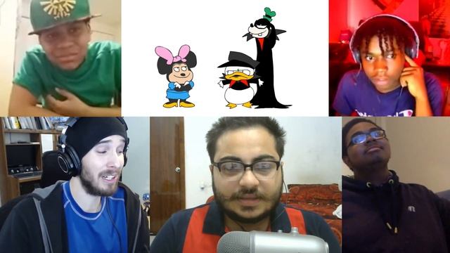 Mokey's Show 423 - The Lost Sass Day Reaction Mashup смотреть онлайн