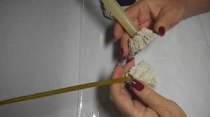 ПРОСТОЙ способ сделать подсвечник для свечи ЛЮБОГО ДИАМЕТРА