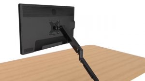 Professional Dual Monitor Arm with Dual USB