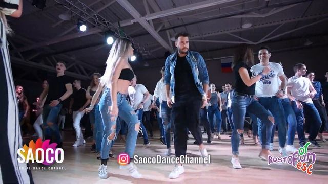 Bachata Bootcamp by Dario & Sara at the Rostov For Fun Fest 2018 смотреть онлайн