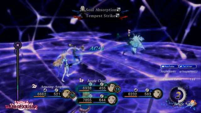 Tales of Xillia 2 Unknown Coop Low Level - Part 201 - Boss: Shadow Cress & Shadow Stahn (Lvl 144) смотреть онлайн