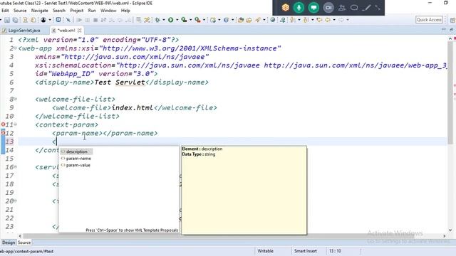 Servlet Context Parameter With Example in Servlet Day-5 смотреть онлайн