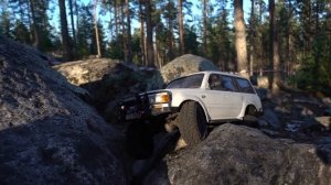 RC Offroad 4x4 - Axial scx10 MB Unimog, Toyota Hilux - Traxxas TRX-4 Toyota Land Cruiser LC80