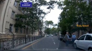 Баку Баилова улица Ханлар