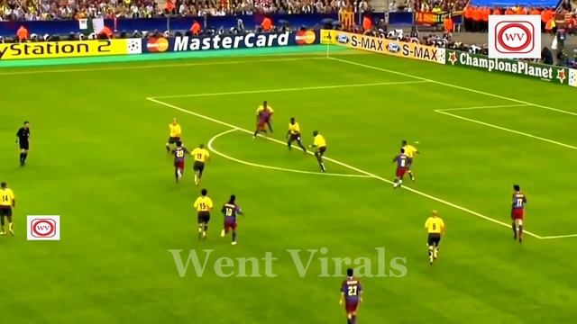 Barcelona vs Arsenal, 2-1. 2005/06. UEFA Champions League Final. HD смотреть онлайн