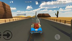 Играю в чикен ган/Chicken Gun  Как за 5 минут заработать 1000 монет❗❗