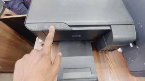 Epson Printer Yellow Light Stuck Blinking Problem Solution | L3100, L3200, L3210, L3110