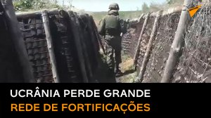 Exército russo toma grande rede de fortificações da Ucrânia