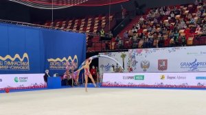 Dina Averina - Ball GP Moscow 2021 AA 28.00